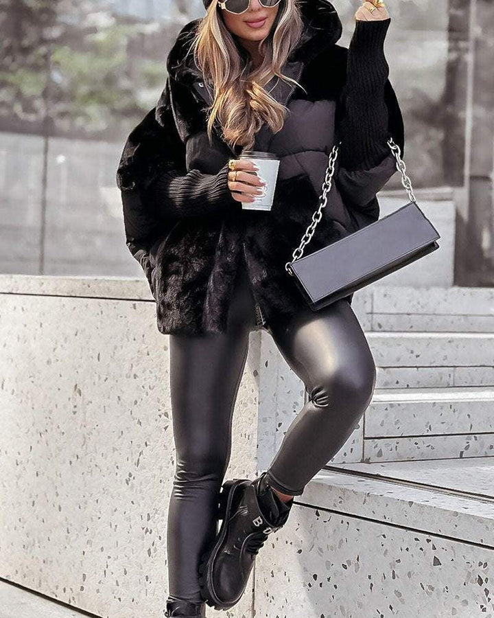 Sarvella™ | Hooded Thermal Jacket