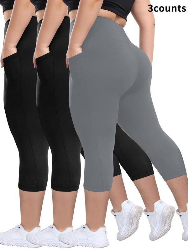 MIRA™ – Breathable 3-Pack Capris