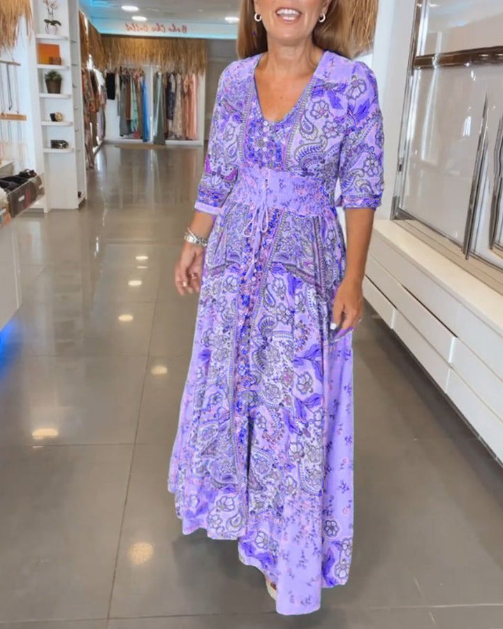 Lumira™ | Flowy Summer Dress