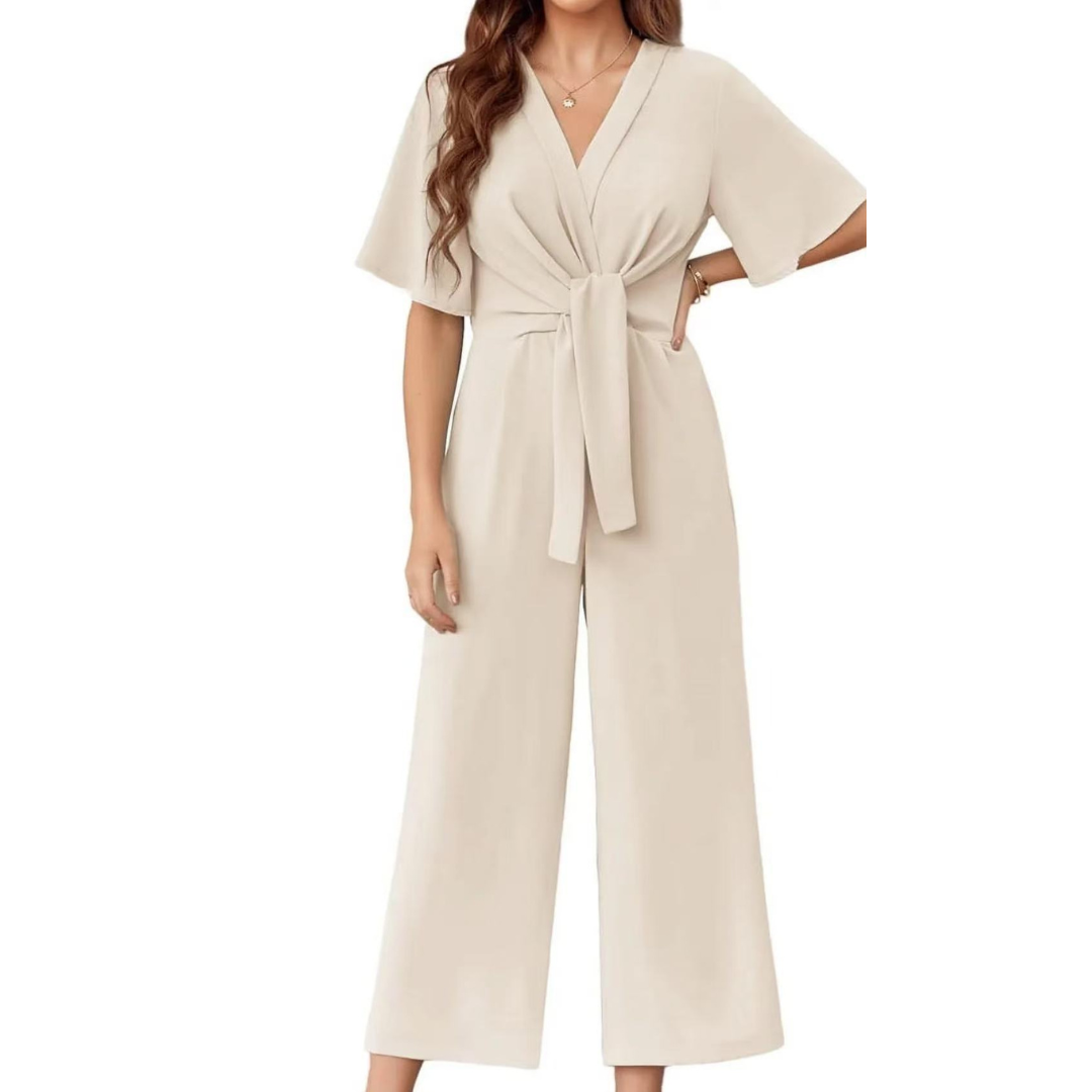 GABRIELLA™ - Elegant Summer Tie Knot Jumpsuits