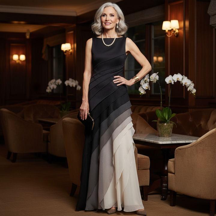 Galadriel™ - Elegant sleeveless maxi dress