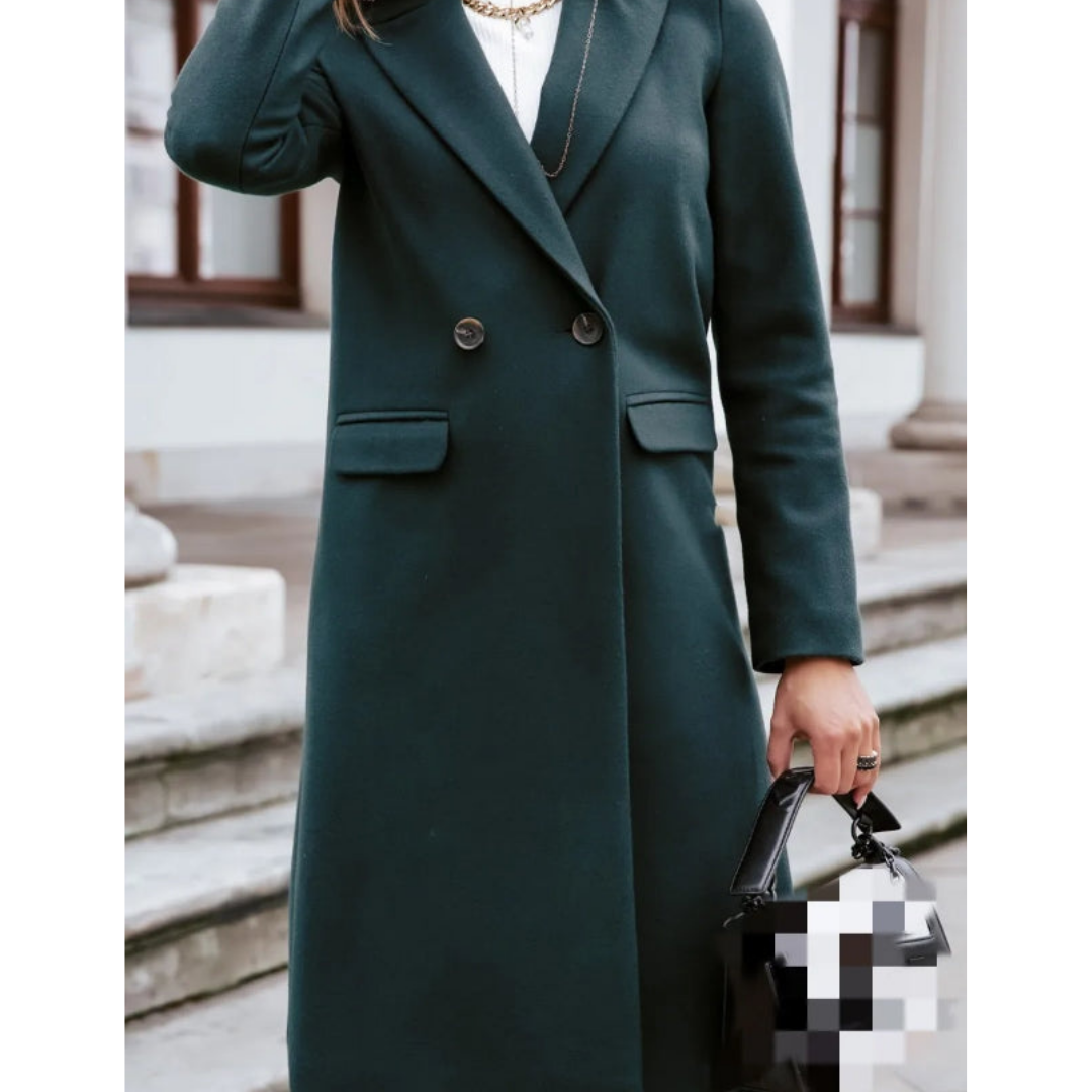 Angelique™ | Luxe Trench Coat