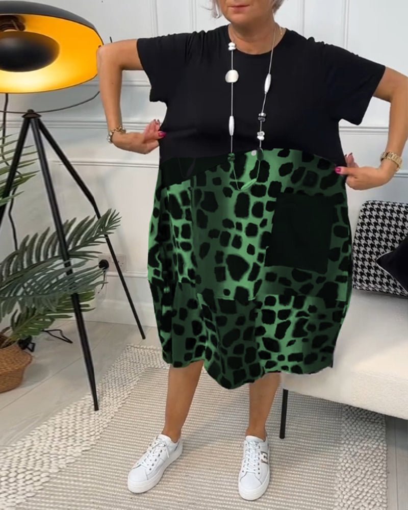 Evelora™ | Chic Midi Dress