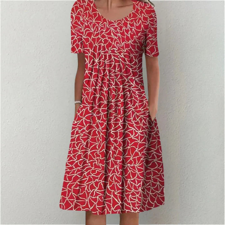 Sofia | Stylish and Casual Floral Dress with Pockets