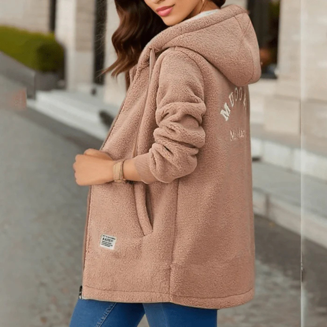 Zhuri™ | Long Sleeve Winter Coat