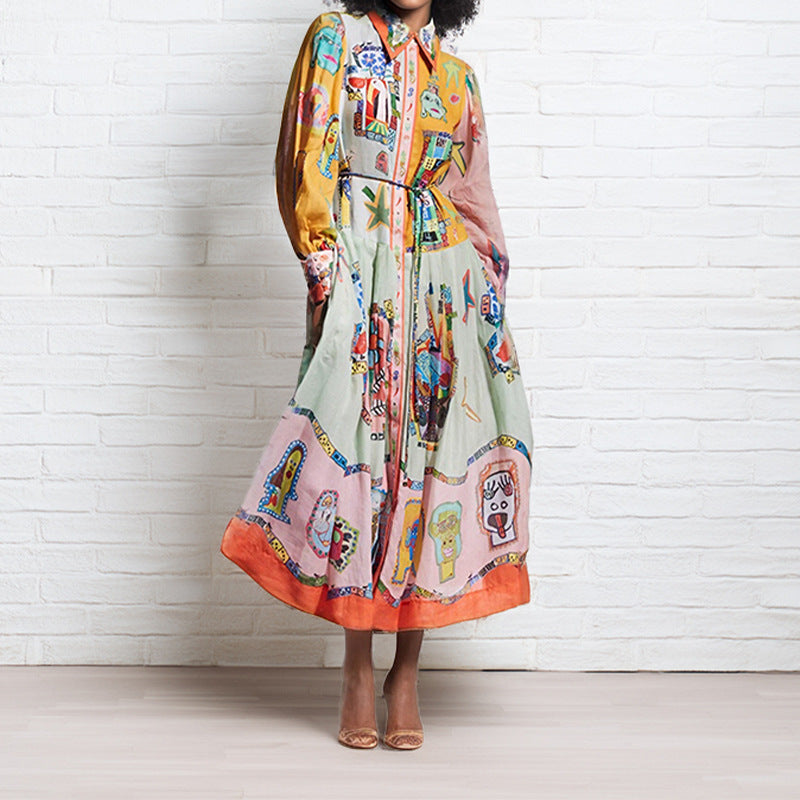 Celia | Italian Maxi Dress