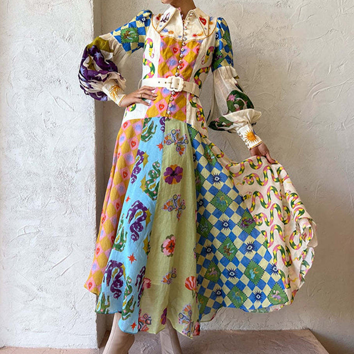 Celia | Italian Maxi Dress