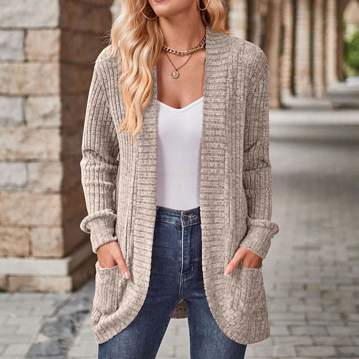 Serenya™ | Cozy Knit Long-Sleeve Cardigan