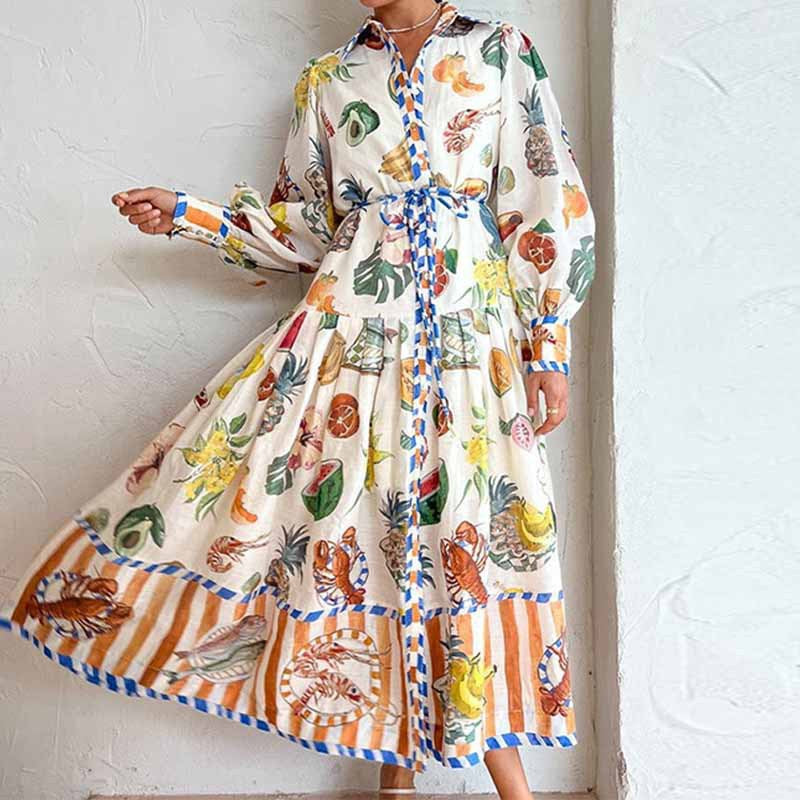 Celia | Italian Maxi Dress
