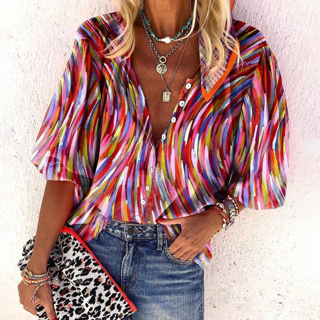 Wynne - Effortless Boho-Chic Top