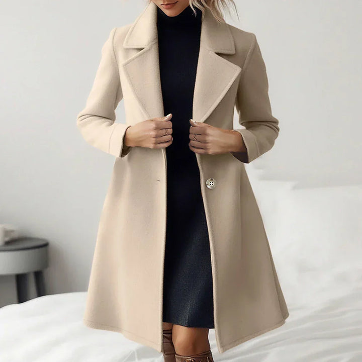 Malayah™ | French Lapel Overcoat