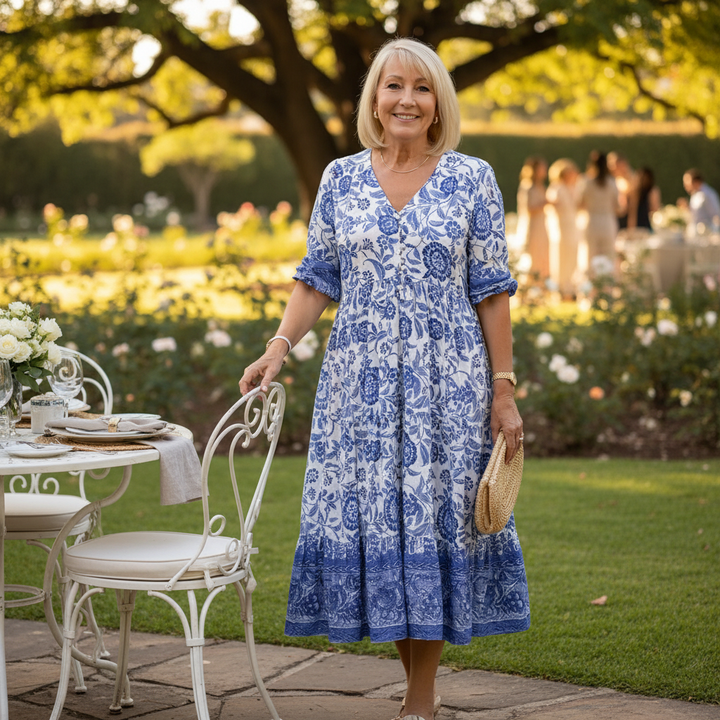 Rilora™ | Garden Charm Dress