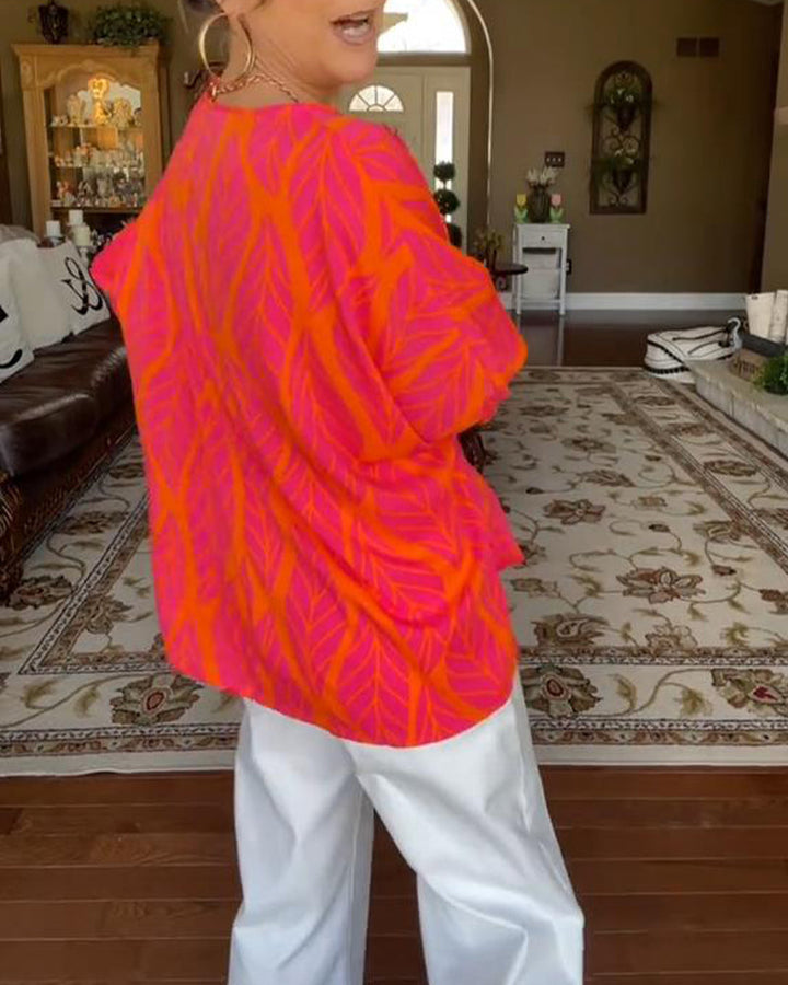 Zynelle™ | Relaxed Print Blouse