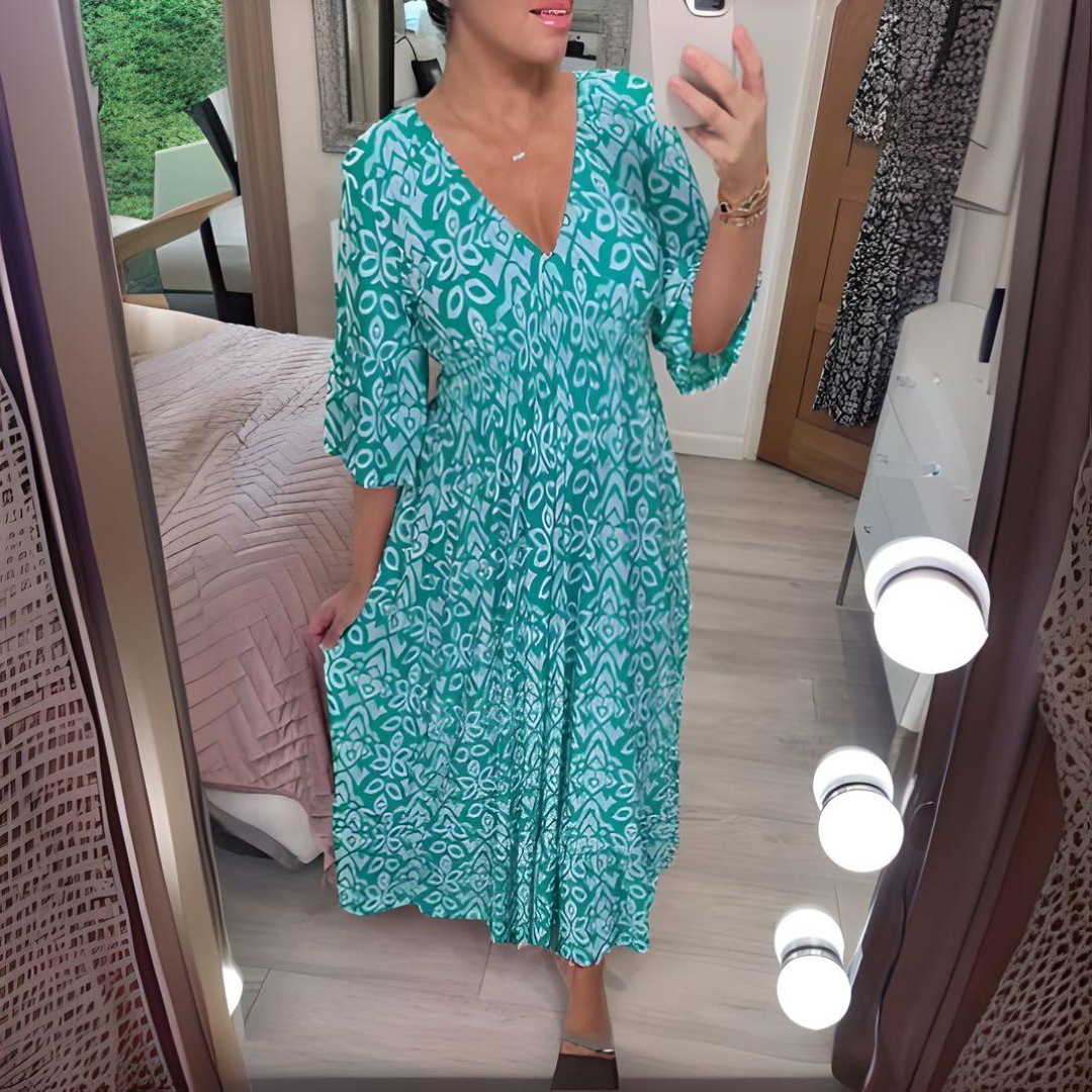 Floraly - Premium Bohemian Dress