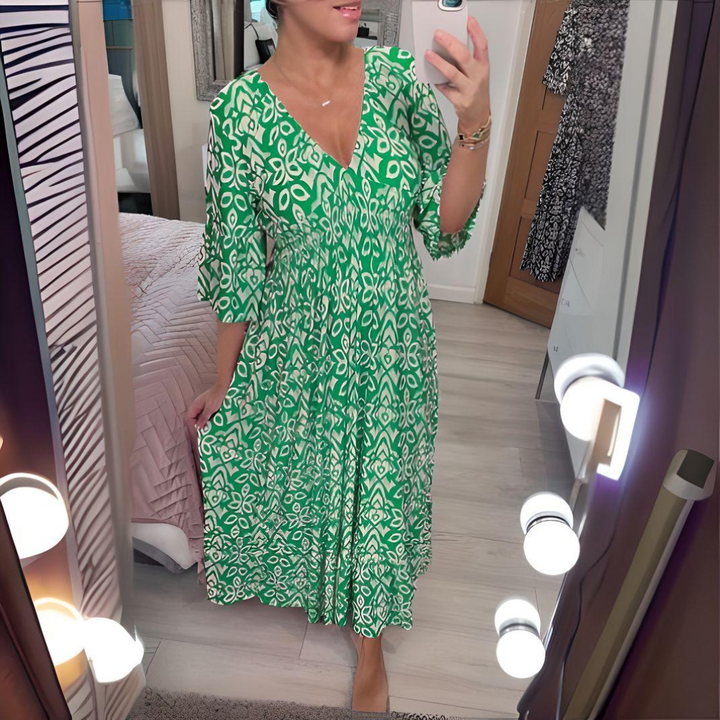 Floraly - Premium Bohemian Dress