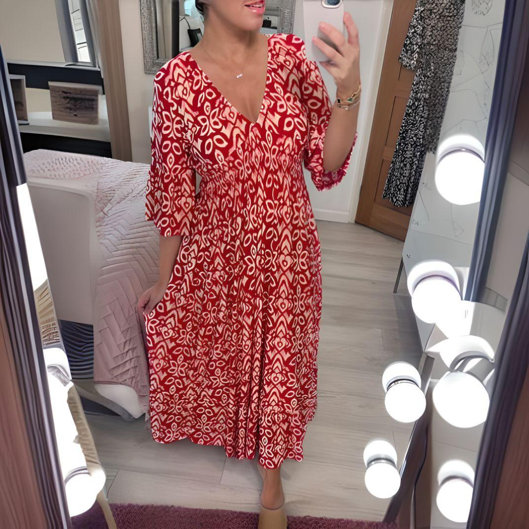 Floraly - Premium Bohemian Dress