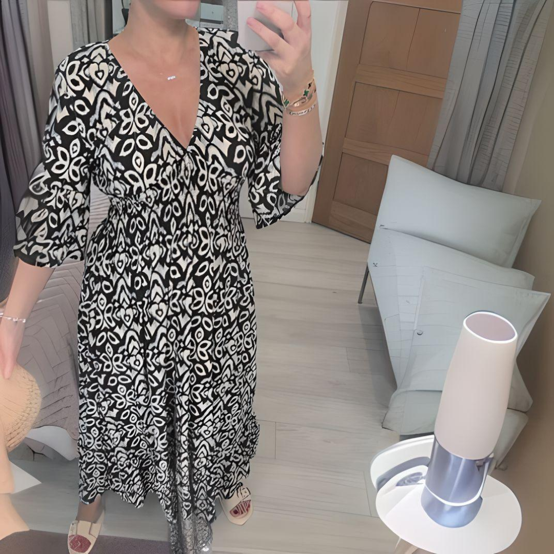 Floraly - Premium Bohemian Dress
