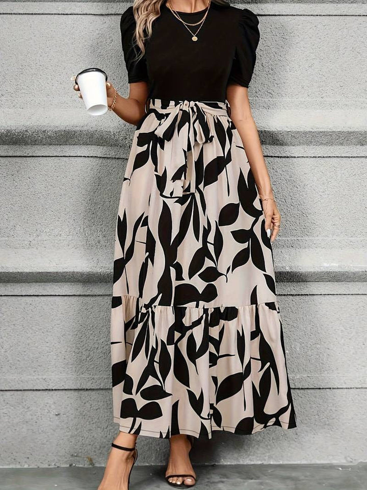 Mariella - Floral print dress for women