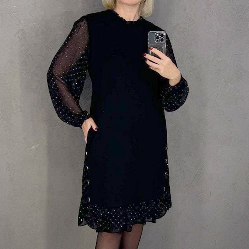 FLORÉA™ | Elegant Gradient Evening Dress