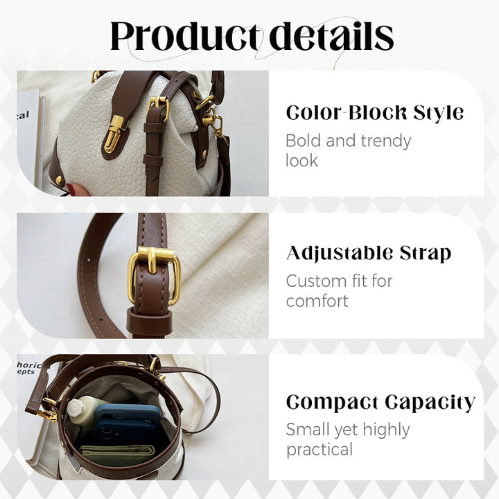 ALIVIA™ | Trendy Block Bag